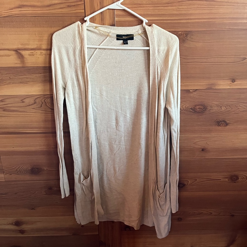 Women's Cream Cardigan